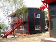 嘉兴鸿发彩钢板活动房厂 活动房相册图片展示