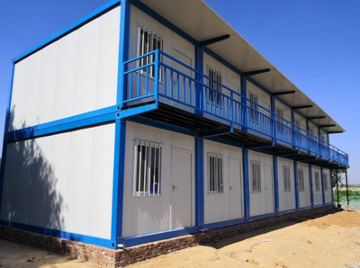 新疆图木舒克合创通达彩钢房 灵活耐用的建筑解决方案