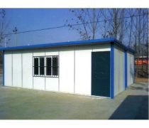 彩钢板活动房 现代临时建筑的优选方案