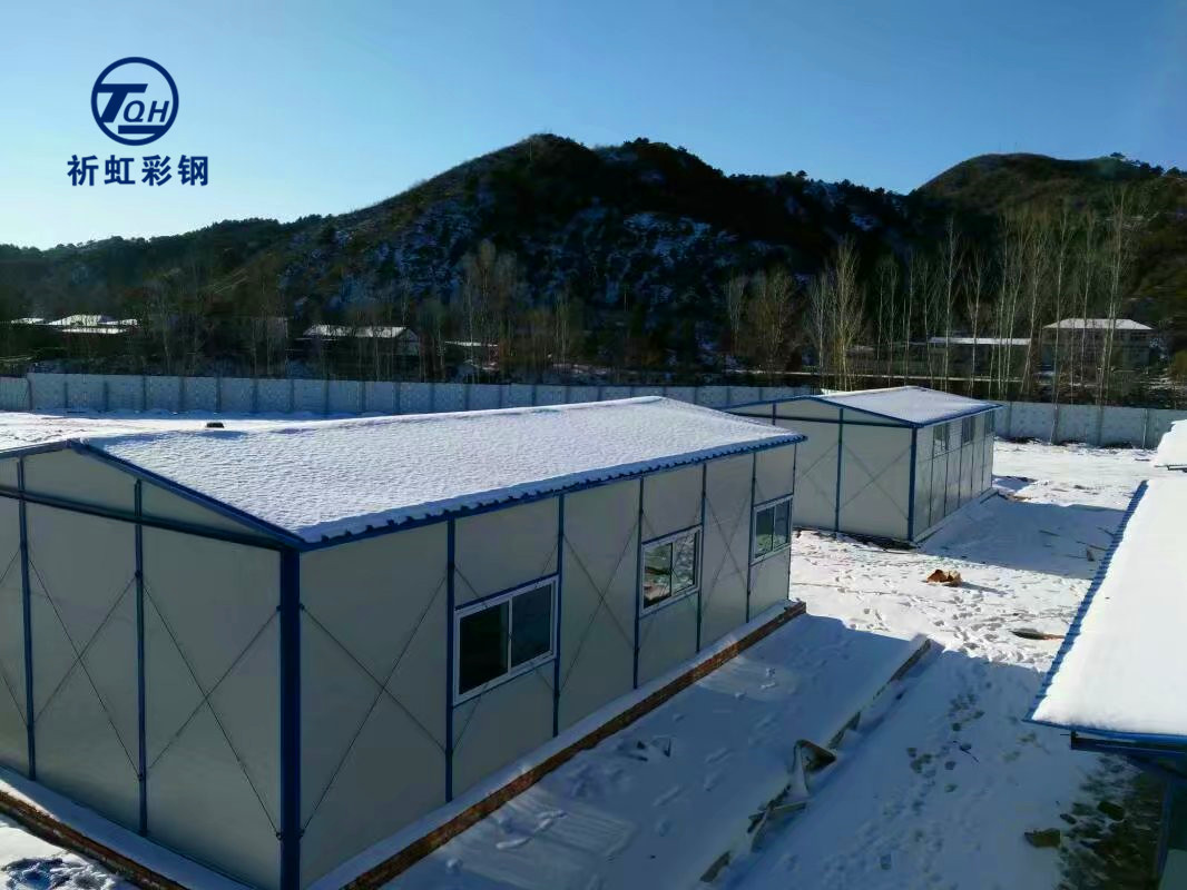 咸阳移动式彩钢房会议室 秦都活动房板材加工厂的现代化解决方案